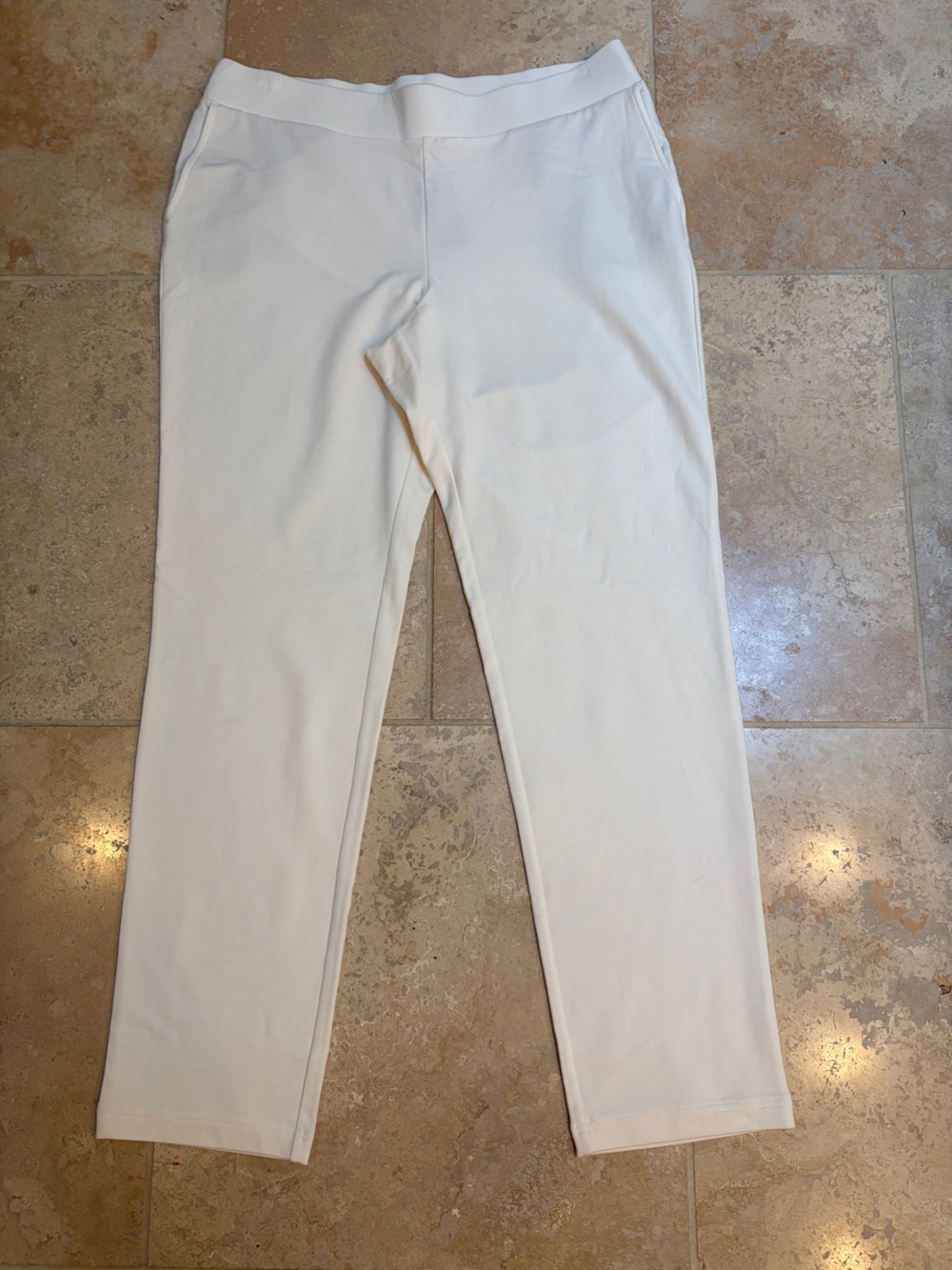 Pure Jill by J Jill Affinity French Terry Slim Leg Pants